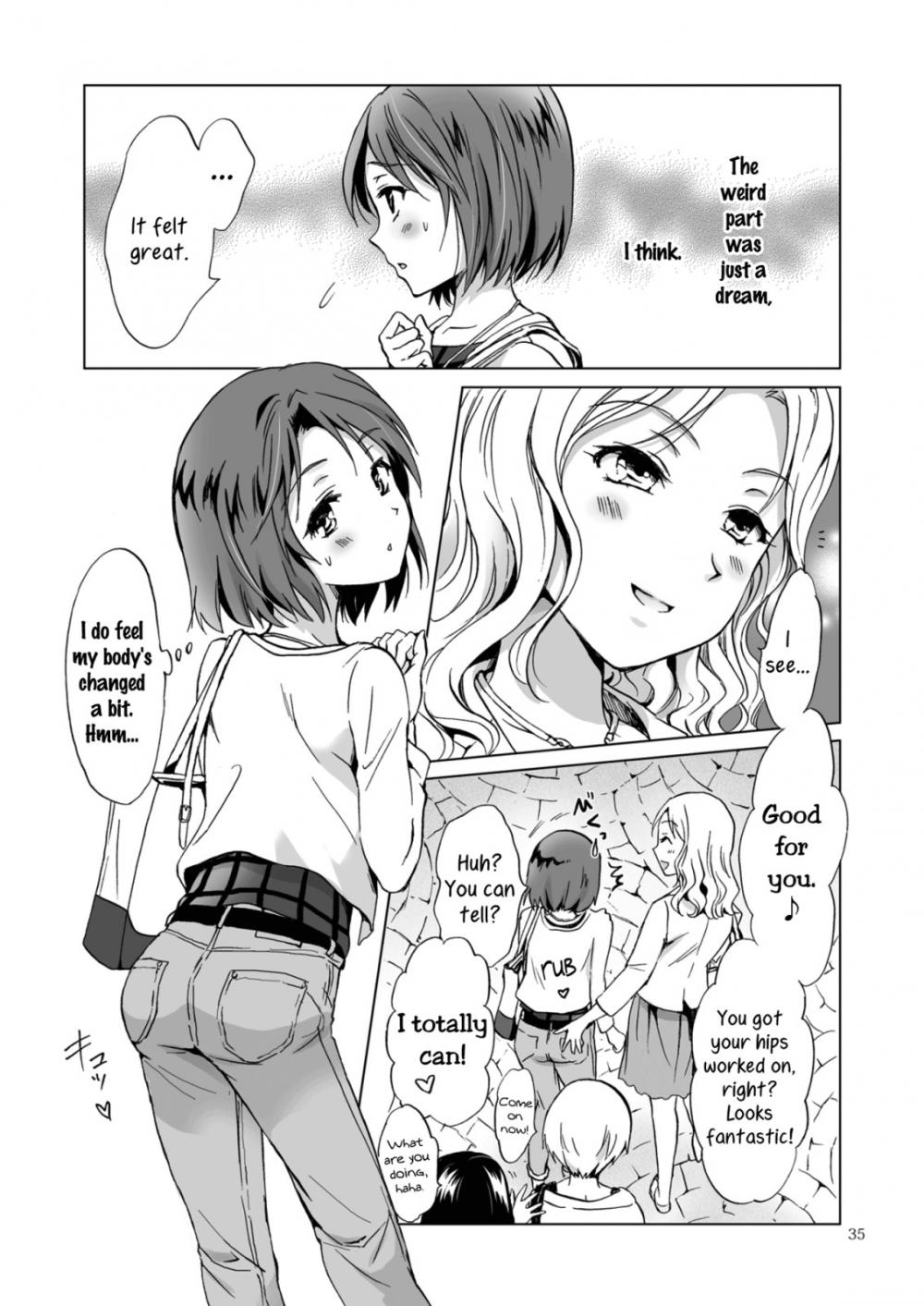 Hentai Manga Comic-Secret Yuri Salon-Read-34